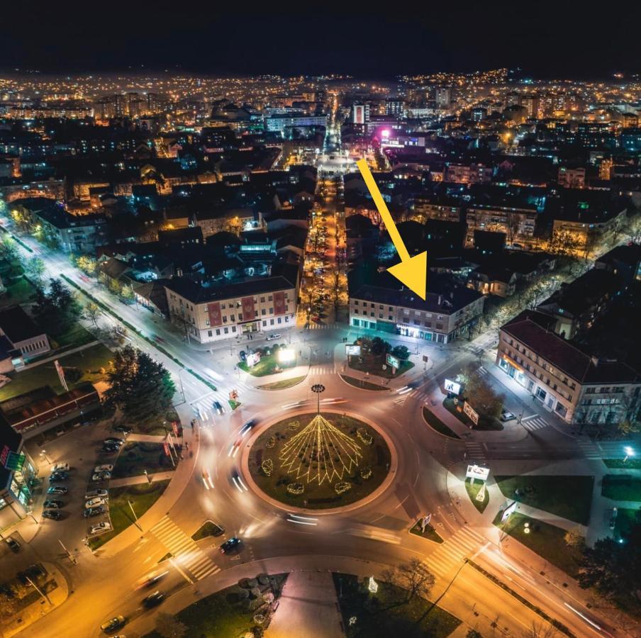 شقة Nikšić  في Center Deluxe Studio المظهر الخارجي الصورة